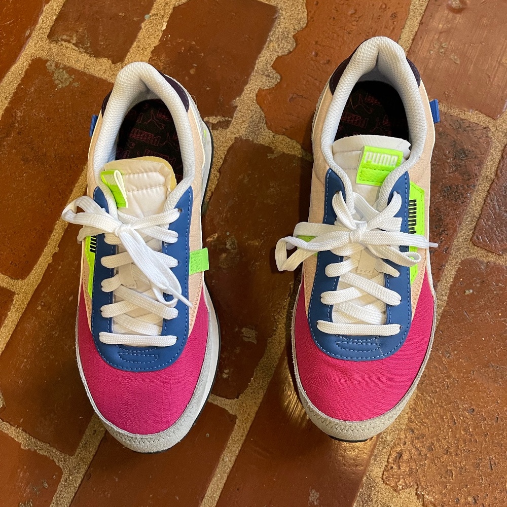 Women's Puma Multi Sneakers
